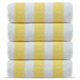 thumbnail image 1 of Toallas de piscina y playa Chakir Turkish Linens 100% algodón, paquete de 4, 1 of 2