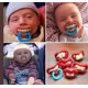 thumbnail image 2 of Chupón divertido Sdetrcq con dientes salidos, silicona grado alimenticio, 3 piezas, 2 of 7