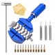 thumbnail image 1 of Kit de herramientas Lenpestia de 16 piezas para remover eslabones de correa de reloj, 1 of 7