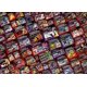 thumbnail image 1 of Rompecabezas Toynk Radical Robots 1000 piezas 80 Nostalgia, 1 of 6