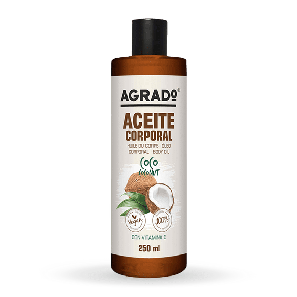 Aceite Corporal Agrado Coco