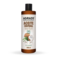 Aceite Corporal Agrado Coco