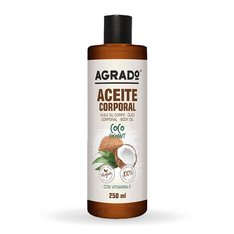 Aceite Corporal Agrado Coco