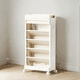 thumbnail image 1 of Librero estante infantil 5 niveles 78,5x14,5x40cm blanco, 1 of 3