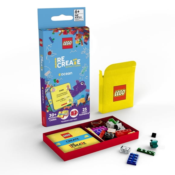 Tarjetas de actividades AMEET LEGO Ocean 30+ tarjetas 25 elementos
