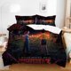 thumbnail image 1 of Stranger Things Digital Printed Quilt Cover Pillowcase Bedding, 1 of 5