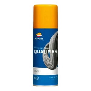 Genérico - Lubricante Para Cadena De Moto Repsol Chain Spray 400Ml Naranja
