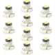 thumbnail image 1 of Lámparas LED T3 WLJH 10x 3030 SMD 8 mm 12V Blancas, 1 of 3