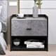 thumbnail image 3 of Pack 2 Veladores Negro Elegante Midnight 1 Cajon Gris, 3 of 3