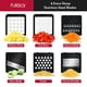 thumbnail image 2 of Picadora de verduras Fullstar 6 en 1 con recipiente, blanco/negro, 2 of 7