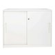 thumbnail image 1 of Gabinete Medio Metalico Con puertas Blanco, 1 of 2