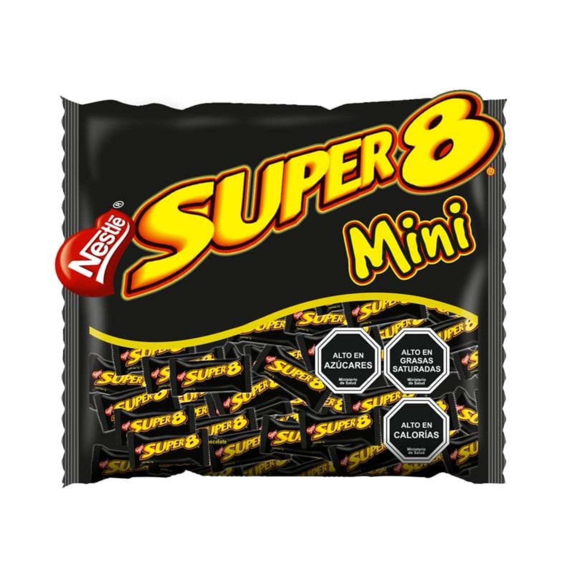 Chocolate Mini Multipack 140 g Super 8