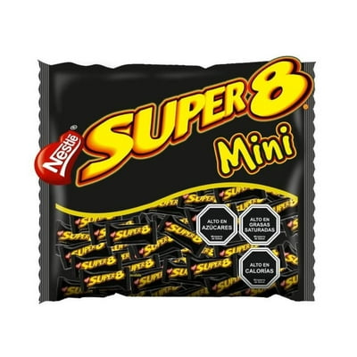 Chocolate Mini Multipack 140 G Super 8