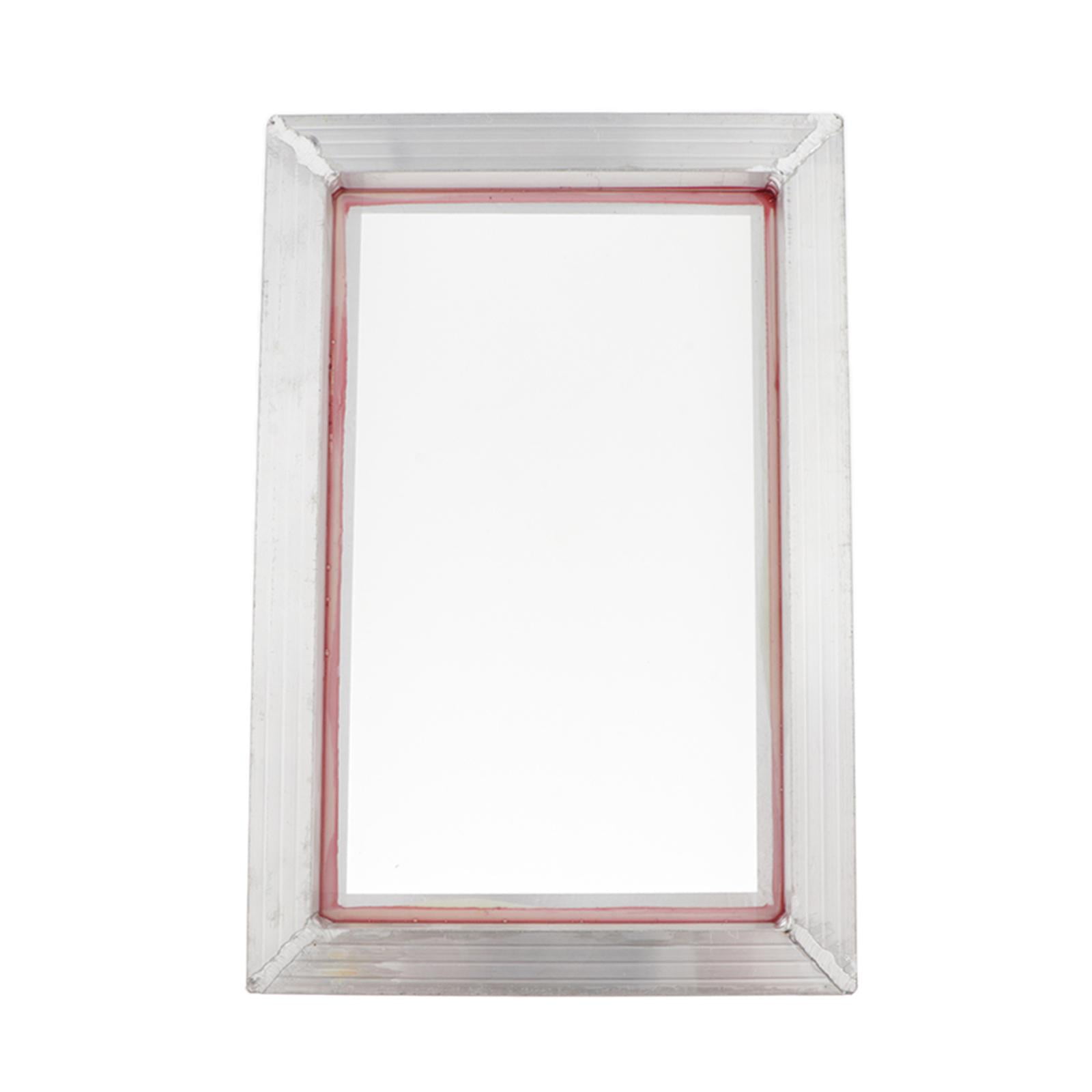 Magideal - Marco De Serigrafía De Aluminio Para Impresión Pantalla Con Poliéster Fuerte Ligero Y Multifuncional Adecuado Para Tallas Camisetas Pequeñas Empresas 30 Cm X 40 Cm X 18 Cm