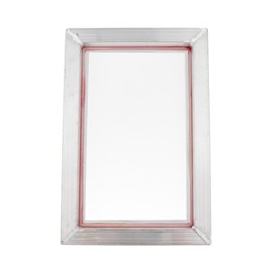 Magideal - Marco De Serigrafía De Aluminio Para Impresión Pantalla Con Poliéster Fuerte Ligero Y Multifuncional Adecuado Para Tallas Camisetas Pequeñas Empresas 30 Cm X 40 Cm X 18 Cm