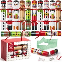 Set De Obsequios Para Fiestas Navideñas Joyin, Paquete De 12 Con Personajes Navideños