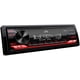 thumbnail image 2 of Estéreo de coche JVC KD-X270BT Bluetooth con puerto USB 50 W Single DIN, 2 of 7