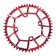 thumbnail image 4 of Bike Chainring 104BCD Chainwheel Bicicleta Redonda Anillo De Cadena Piezas Red 50T, 4 of 5