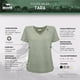 thumbnail image 5 of Polera Mujer Escote V Manga Corta Tara Lenga® sustentable, 5 of 6
