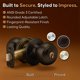 thumbnail image 5 of Pomo de puerta Copper Creek Colonial con llave, bronce toscano, 5 of 7