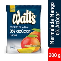 Mermelada Mango Sin Azúcar 200 G Watts