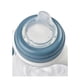 thumbnail image 2 of Mamadera de aprendizaje con chupete y boquilla de silicona suave azul, 2 of 3