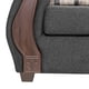 thumbnail image 4 of Sofá 3C New Bugambilia Tela Gris Oscuro, 4 of 4
