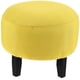 thumbnail image 1 of Pouf Jack Mostaza 48x48x40 cm, 1 of 3