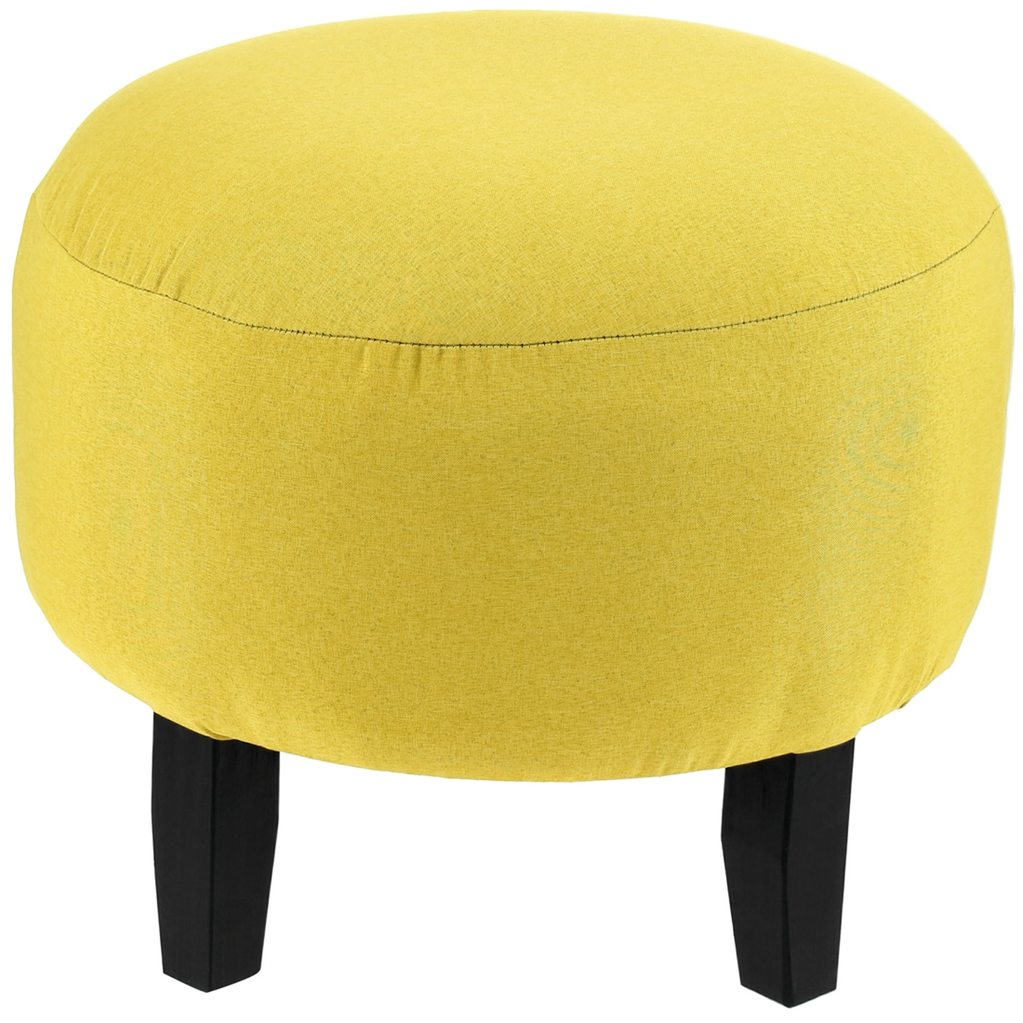 Máxima Design - Pouf Jack Mostaza 48x48x40 Cm