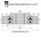 thumbnail image 2 of Barrera de coche para perros FEED GARDEN ajustable para todoterrenos y vehículos, 2 of 7
