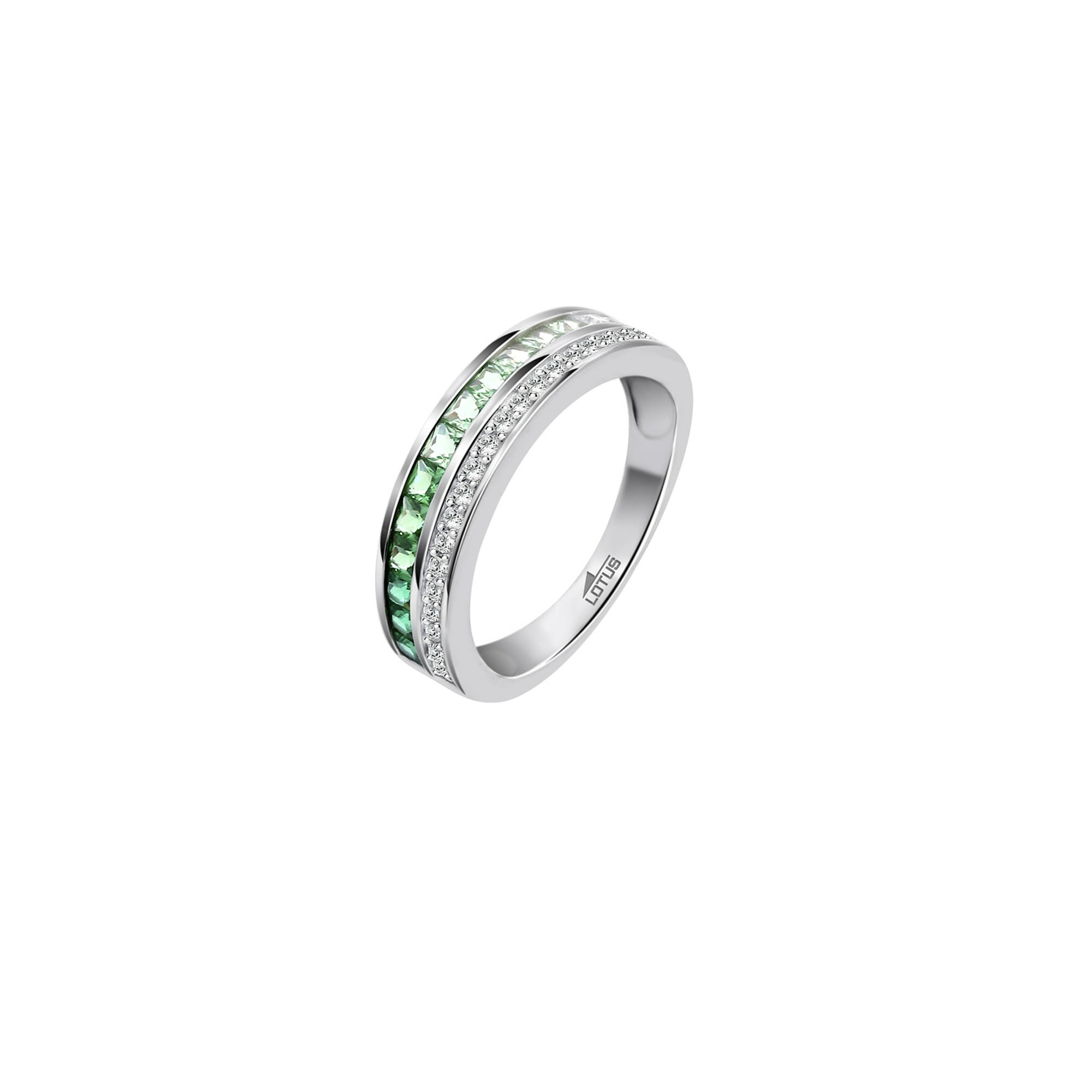 Anillo Lp3730-3/218 Lotus Silver Mujer Pure Essential