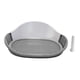 thumbnail image 2 of Inodoro Para Perros Con Columna Urinaria Bandeja De Arena Para Perros Rejillas De Malla Orinal Entrenador Gris, 2 of 5