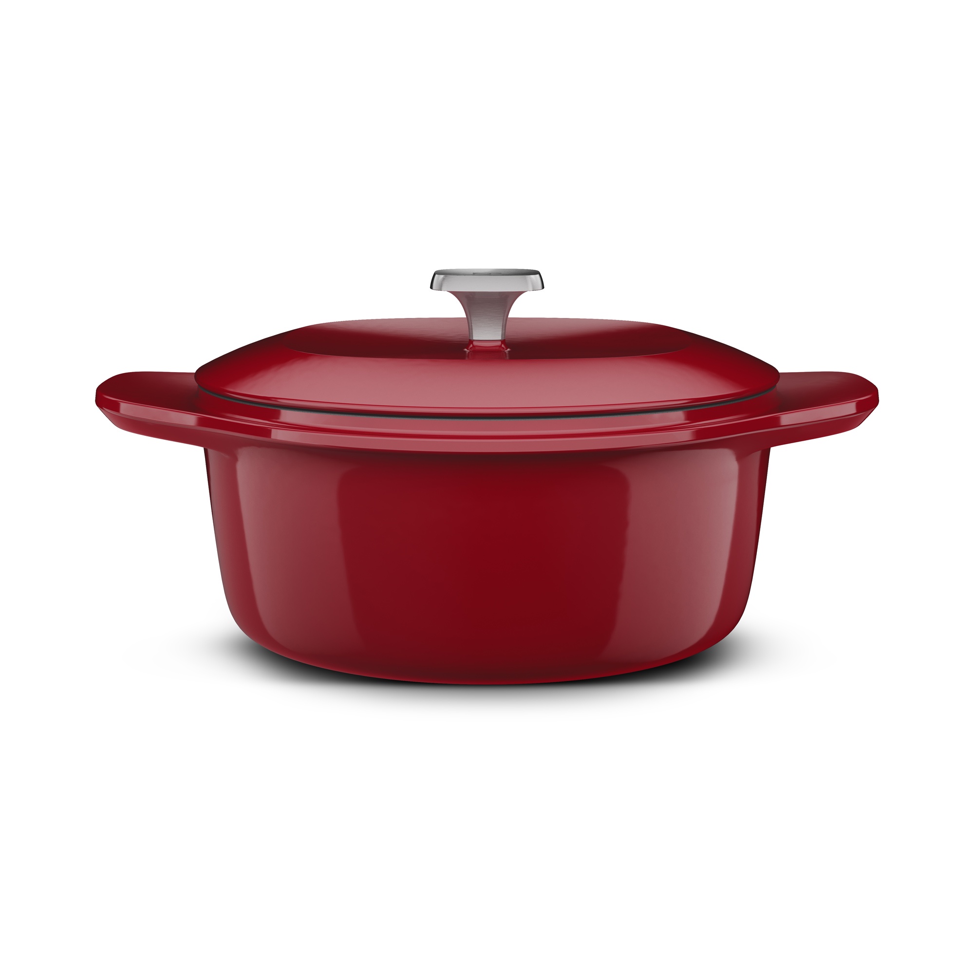 Olla De Hierro Fundido Esmaltado Electrolux Expert 24 Cm