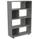 thumbnail image 3 of Biblioteca Office W-80 Ceniza 122x80x28 Cm, 3 of 8