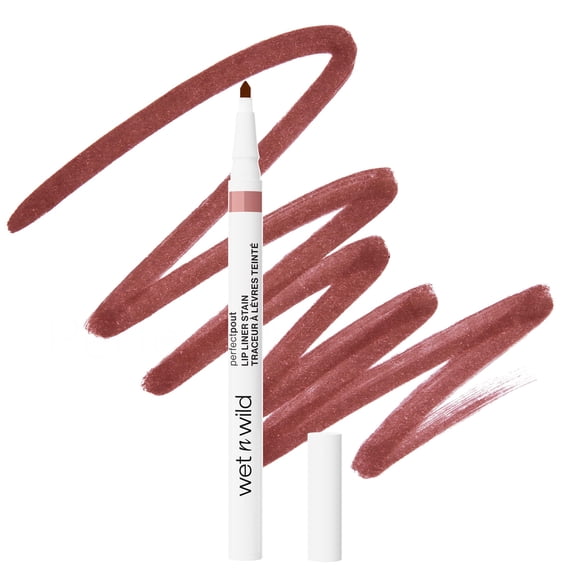 Tinte delineador de labios húmedo en estado salvaje Perfect Poout Duradero Nude