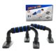 thumbnail image 1 of Barras Push Up PWRFitness para Flexiones con Agarre Acolchado Negro, 1 of 3