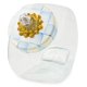 thumbnail image 1 of Tarro de Dulces MACKENZIE-CHILDS con Tapa de Esmalte a Cuadros Azul Claro y Blanco, 1 of 6