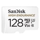 thumbnail image 1 of SanDisk High Endurance Video Monitoring 128GB MicroSDXC + Adaptador SD, 1 of 1