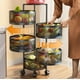 thumbnail image 3 of Estante Organizador Cesta 5 Niveles negro, 3 of 4