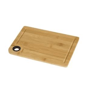 Genérico - Tabla Corte Multiuso Bambú Premium 28X20Cm Cocina Vintaje Color Negro 28X20