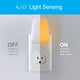 thumbnail image 2 of Night Light GE Sleeplite Plug-in, sensor del anochecer al amanecer, paquete de 2, 2 of 7