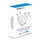 thumbnail image 2 of Cargador De Pared Usb Doble Con Cable Micro Usb 2.4a - SC, 2 of 3