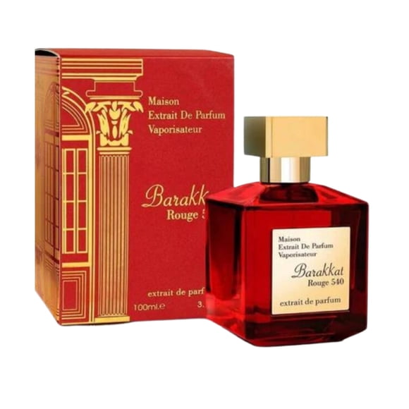 Perfume Fragrance World Barakkat Rouge 540 100 ml Extrait