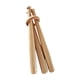 thumbnail image 3 of Mini Soporte De Béisbol De Madera De Béisbol Altura Multifuncional Ajustable Removible 15 Cm, 3 of 5