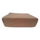 thumbnail image 2 of sofá futon cojín del asiento cubierta sofá slipcover protector marrón brown_size s, 2 of 5