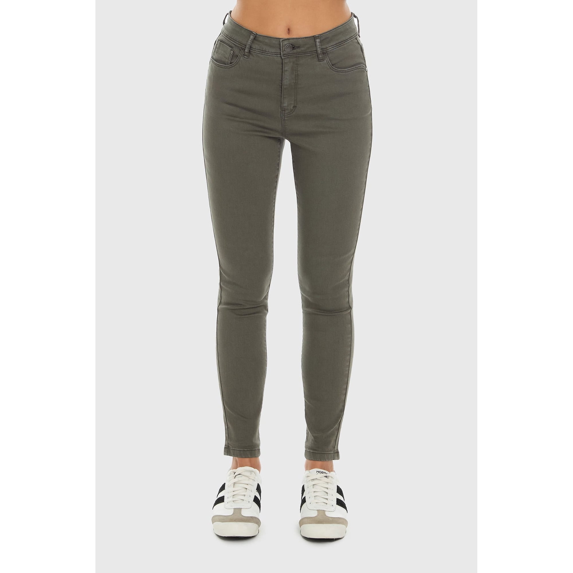 Fashionspark - Jeans Mujer Emilia Verde