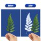 thumbnail image 3 of Kit de papel Cyanotype Paper HFATMOS Sun Print A5, 14,8 x 21 cm, 30 unidades, 3 of 7