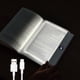 thumbnail image 1 of Lámpara Led Para Libros Recargable Transparente De Lectura Blanca, 1 of 7