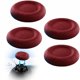 thumbnail image 1 of Cápsulas de silicona rojas para joystick MatoSan - Pack de 4, 1 of 7