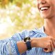 thumbnail image 2 of Banda para reloj Meliya Versa 2/Lite - Pack de 3 (Negro, Azul y Gris), 2 of 7